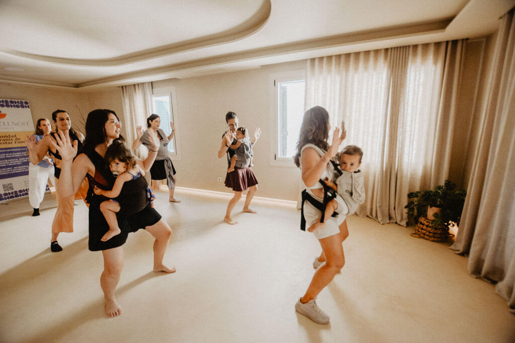 Disco Family por The Wellnest Alella